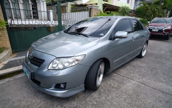 Green Toyota Corolla altis 2010 for sale in Quezon City