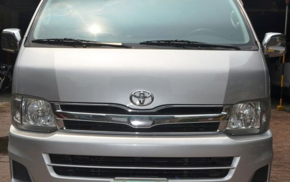 White Toyota Hiace 2013 for sale in Manual