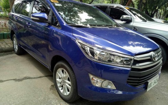 Sell White 2016 Toyota Innova in Quezon City-5