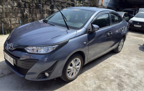 White Toyota Vios 2020 for sale in Manual-1