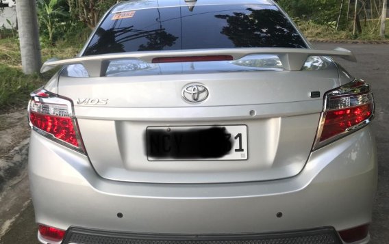 Sell White 2016 Toyota Vios in Caloocan-9