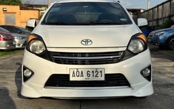 White Toyota Wigo 2015 for sale in Pasig-1