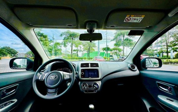 Sell White 2019 Toyota Wigo in Makati-4