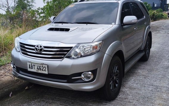 White Toyota Fortuner 2016 for sale in Manual-4