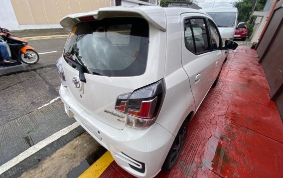 White Toyota Wigo 2021 for sale in Quezon City-5