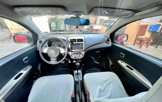 White Toyota Wigo 2015 for sale in Las Piñas-6