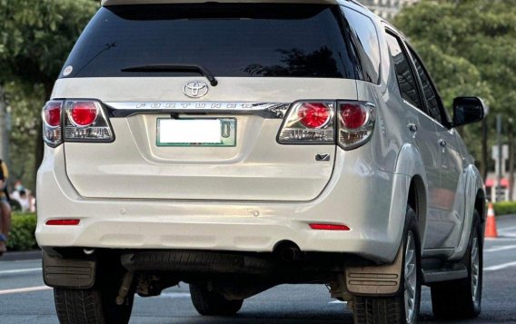 White Toyota Fortuner 2014 for sale in Makati-3