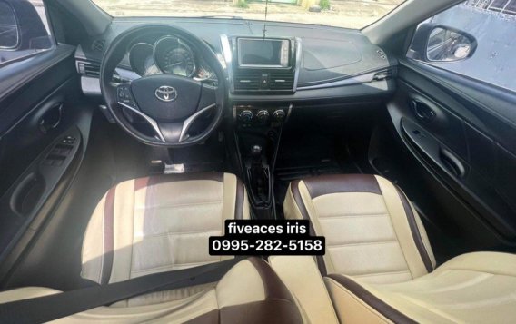 Sell White 2017 Toyota Vios in Mandaue-6