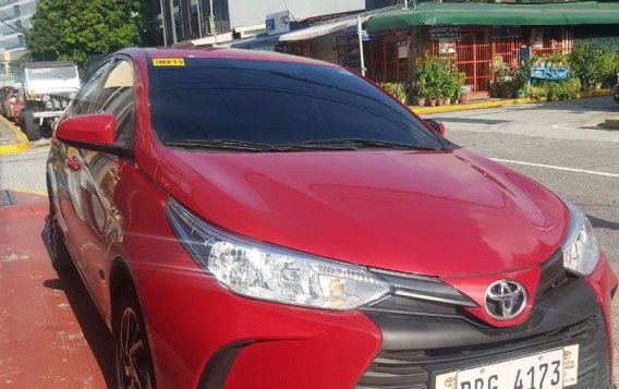 White Toyota Vios 2023 for sale in Quezon City-1