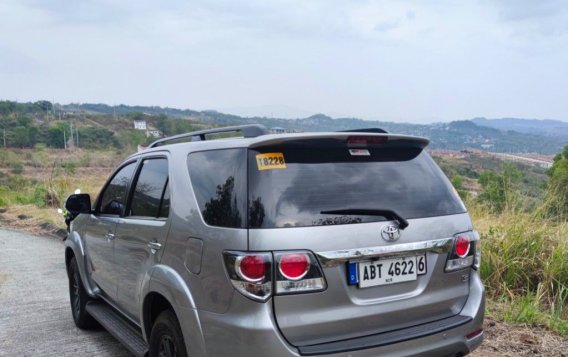 White Toyota Fortuner 2016 for sale in Manual-2