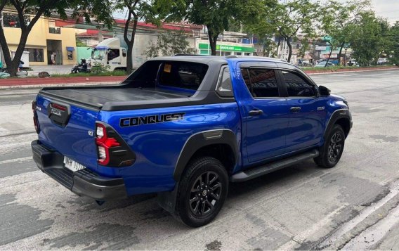 Selling White Toyota Hilux 2022 in Caloocan-3