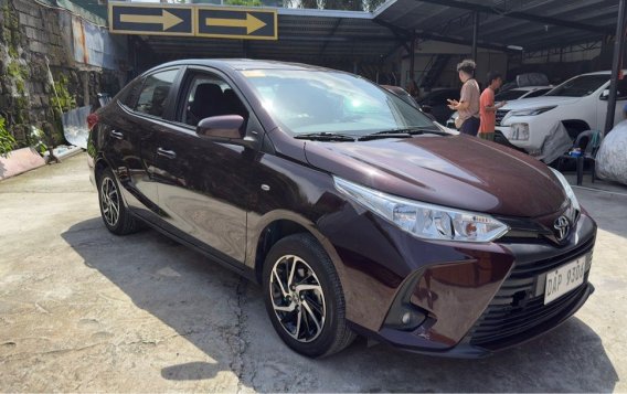 Sell White 2022 Toyota Vios in Quezon City-1