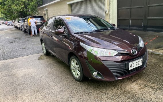 Sell White 2020 Toyota Vios in Quezon City-2