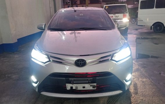 White Toyota Vios 2017 for sale in Cabiao-8