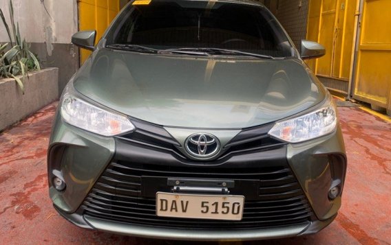 Sell White 2021 Toyota Vios in Quezon City