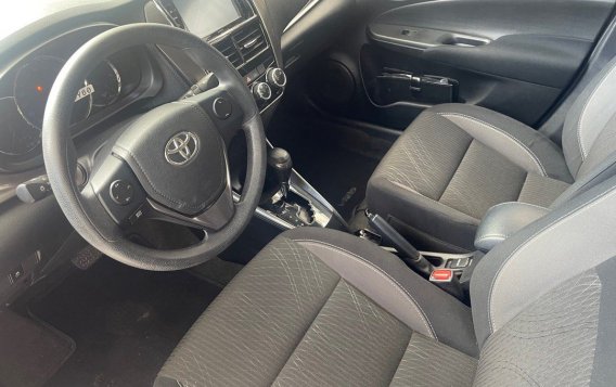 Silver Toyota Vios 2021 for sale in Automatic-2