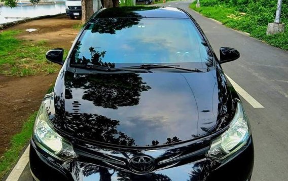 Green Toyota Vios 2016 for sale in Manual-5