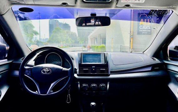 Orange Toyota Vios 2017 for sale in Automatic-5