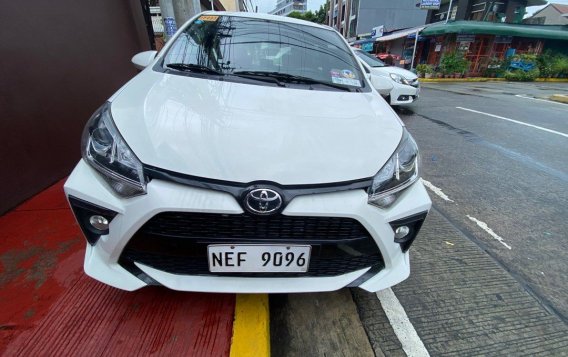 White Toyota Wigo 2021 for sale in Quezon City-6