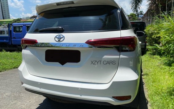 Sell White 2020 Toyota Fortuner in Pasig-4