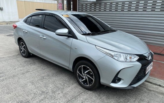 Silver Toyota Vios 2022 for sale in Quezon City-5