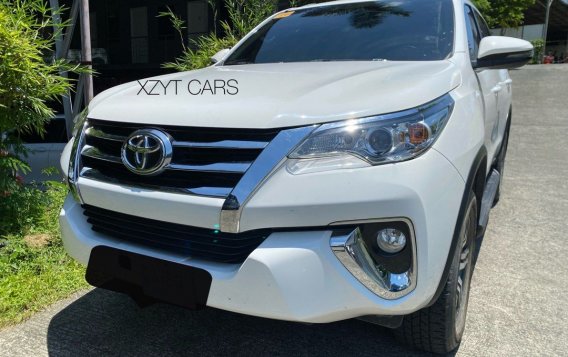 Sell White 2020 Toyota Fortuner in Pasig-2