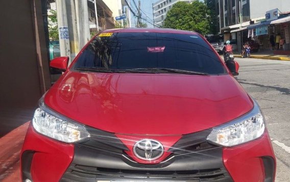 White Toyota Vios 2023 for sale in Quezon City