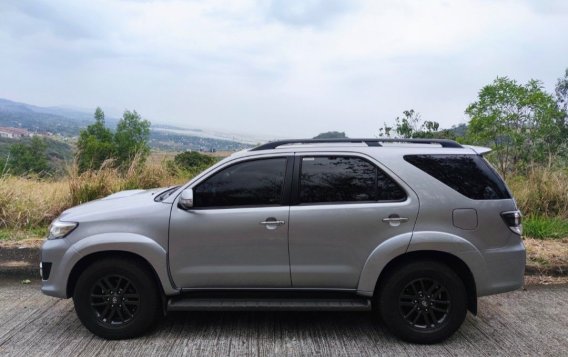 White Toyota Fortuner 2016 for sale in Manual-1