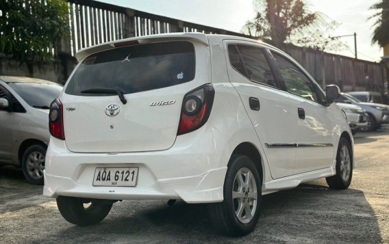 White Toyota Wigo 2015 for sale in Pasig-3