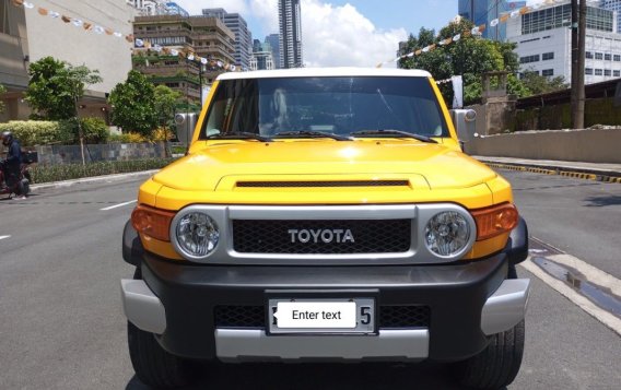 Selling White Toyota Fj Cruiser 2016 in Pasig-1