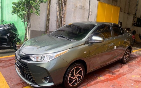 Sell White 2021 Toyota Vios in Quezon City-1