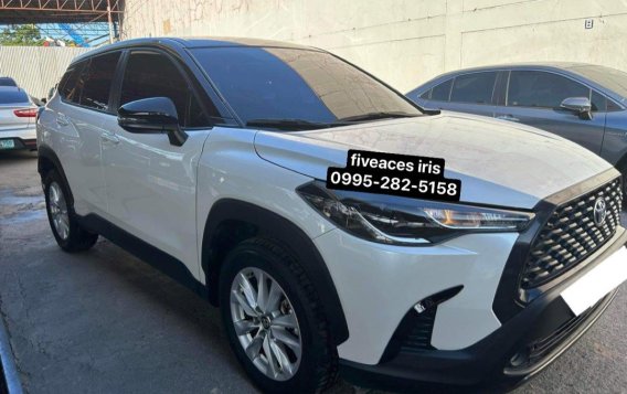 White Toyota Corolla Cross 2022 for sale in Automatic