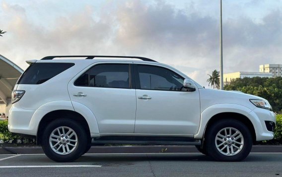 White Toyota Fortuner 2014 for sale in Makati-5
