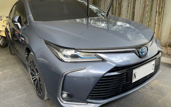 Silver Toyota Corolla altis 2021 for sale in Quezon City-1