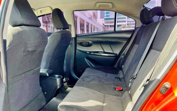 Orange Toyota Vios 2017 for sale in Automatic-6