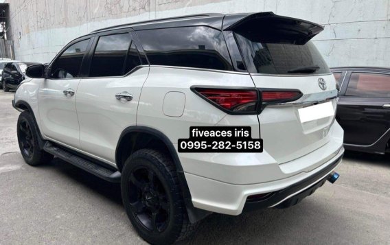 Selling White Toyota Fortuner 2017 in Mandaue-5