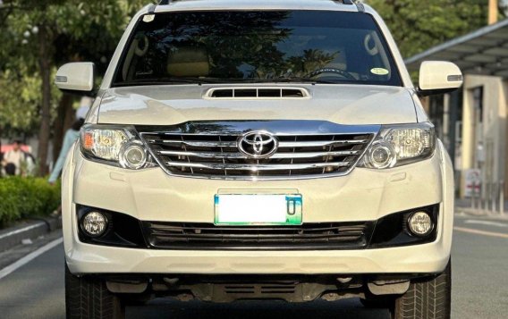 White Toyota Fortuner 2014 for sale in Makati-1