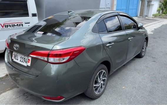 White Toyota Vios 2021 for sale in Quezon City-3