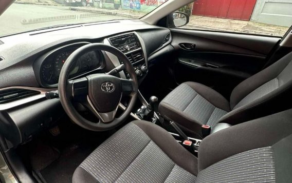 White Toyota Vios 2019 for sale in Manual-5
