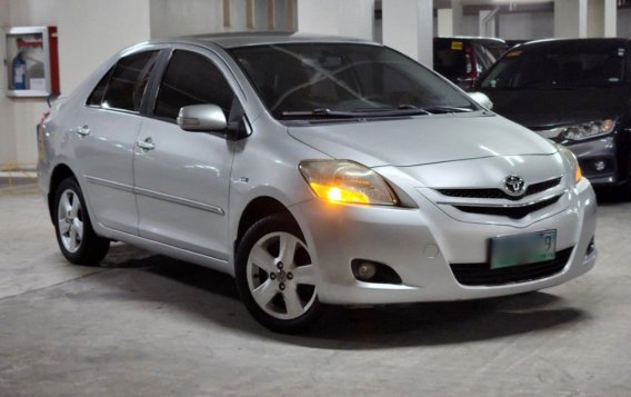 White Toyota Vios 2008 for sale in Manual-2