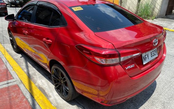Selling White Toyota Vios 2020 in Quezon City-4