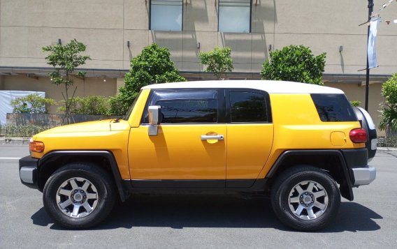 Selling White Toyota Fj Cruiser 2016 in Pasig-4