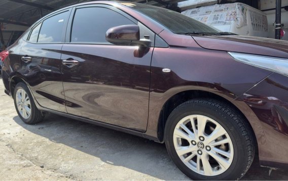 White Toyota Vios 2020 for sale in Manual-1