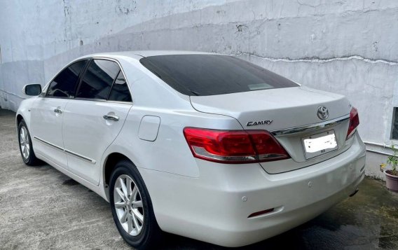 White Toyota Camry 2009 for sale in Automatic-3