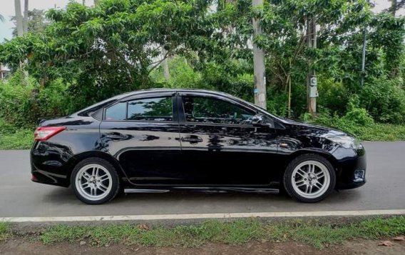 Green Toyota Vios 2016 for sale in Manual-9