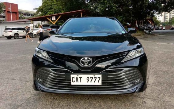 Selling White Toyota Camry 2020 in Pasig-7