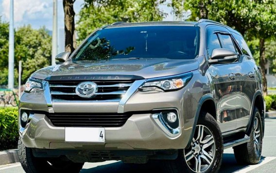 White Toyota Fortuner 2017 for sale in Makati-1