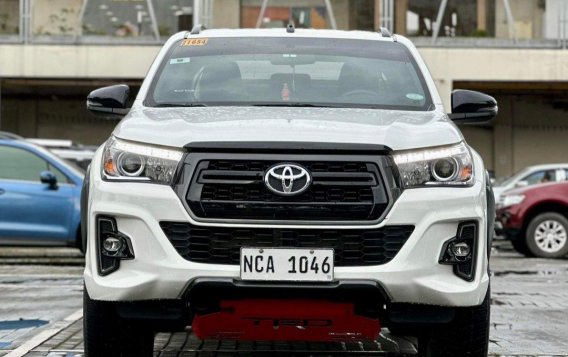 White Toyota Hilux 2019 for sale in Automatic-2