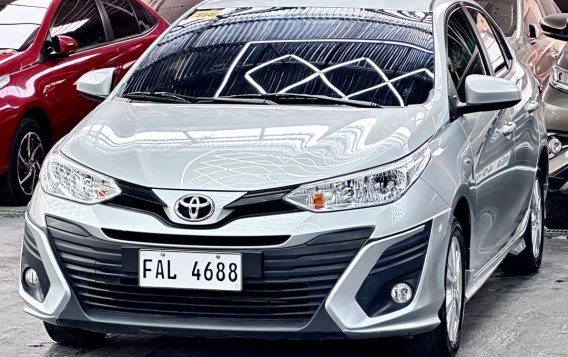 Sell White 2020 Toyota Vios in Parañaque-1