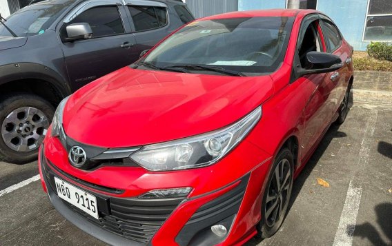 White Toyota Vios 2018 for sale in Automatic